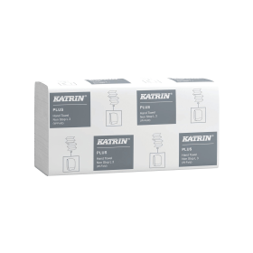 Katrin Plus Hand Towel Non Stop 2 Ply Handy Pack 90 x 25 2250 Pack 766967 F
