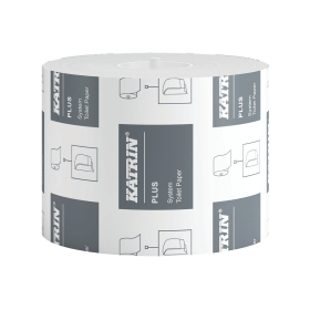 Katrin Plus System Toilet Roll 2 Ply 800 Sheets 36 Pack 770837 F