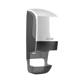 Katrin System Toilet Roll Dispenser with Core Catcher White 829234 F