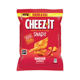 Kelloggs Cheez It SnapD Cheese Chilli 40g 20 Pack 893463 F