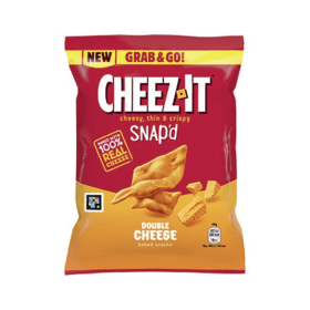 Kelloggs Cheez It SnapD Double Cheese 40g 20 Pack 893430 F