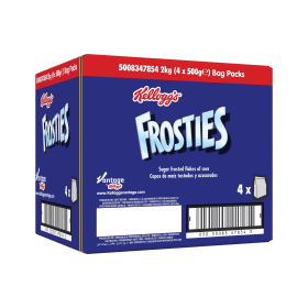 Kelloggs Frosties Bag 500g 4 Pack 830505 F