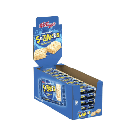 Kelloggs Rice Krispies Squares Chewy 28g 30 Pack 830512 F