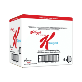 Kelloggs Special K Bag 500g 4 Pack 830496 F
