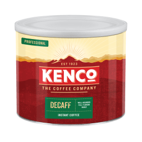 Kenco Decaffeinated Freeze Dried Instant Coffee 500g 108205 F
