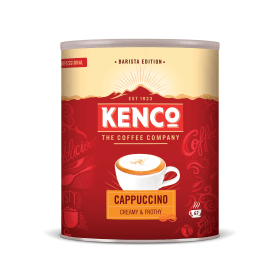 Kenco Instant Cappuccino Coffee 1kg 795211 F