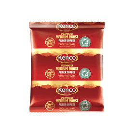 Kenco Westminster Filter Coffee Sachets 50 Pack 124218 F