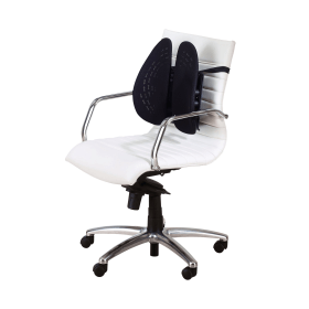 Kensington Conform Adjustable Back Rest Black 463425 F