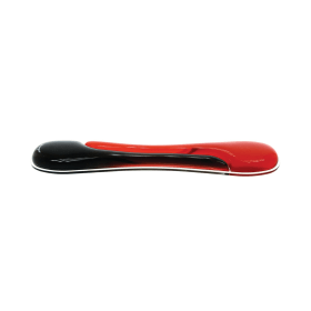 Kensington Duo Gel Keyboard Wrist Rest Black Red 105879 F