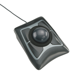 Kensington Expert Optical Trackball Wired Mouse Black 588805 F