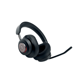 Kensington H3000 Wireless Over Ear Bluetooth Headset Black 808378 F