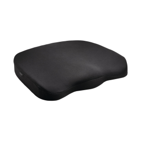 Kensington Memory Foam Seat Cushion Black 533073 F