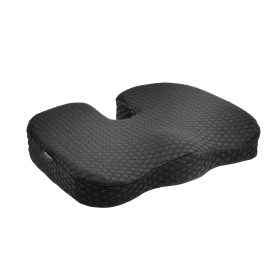 Kensington Premium Cool Gel Seat Cushion Black 533074 F