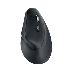 Kensington Pro Fit Ergo MY630 EQ Vertical Rechargeable Wireless Mouse Black 889286 F