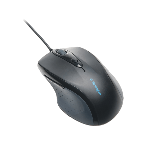 Kensington Pro Fit Full Size Right Handed Wired Mouse Black 589497 F