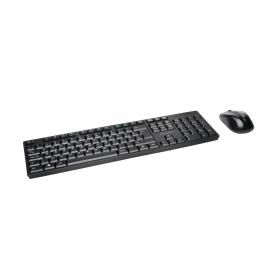 Kensington Pro Fit Wireless Keyboard and Mouse Set Black 493491 F