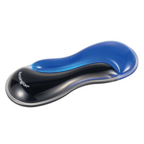Kensington Slim Duo Gel Mouse Trackball Wrist Rest Blue AC62439 F