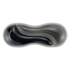 Kensington Slim Duo Gel Mouse Trackball Wrist Rest Grey AC62438 F