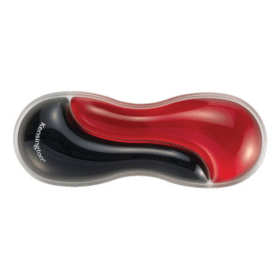 Kensington Slim Duo Gel Mouse Trackball Wrist Rest Red AC62440 F