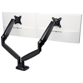 Kensington SmartFit One Touch Dual Monitor Arm Black 602358 F