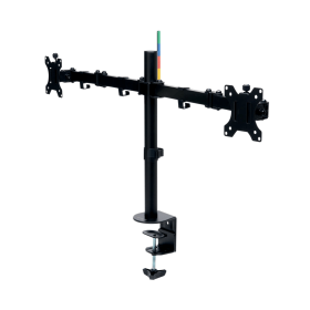 Kensington Smartfit Ergo Dual Monitor Arm Black 593648 F