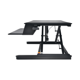 Kensington Smartfit Sit Stand Workstation Black 494088 F