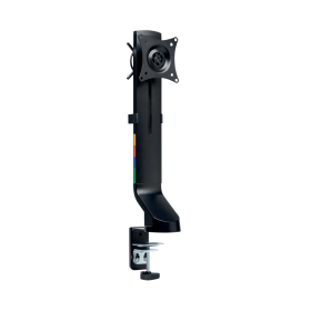 Kensington Smartfit Space Saving Single Monitor Arm Black 602360 F