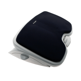 Kensington SoleMate Comfort Footrest Black Grey 105567 F