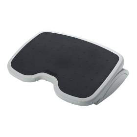 Kensington Solemate Tilting Footrest Black Grey 112145 F