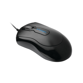 Kensington USB 1000dpi Wired Mouse Black Grey 364661 F