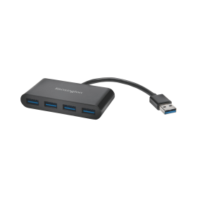 Kensington USB 3.0 4 Port Hub for Windows and Mac 589424 F