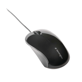 Kensington ValuMouse Three Button Wired Mouse Black 364476 F