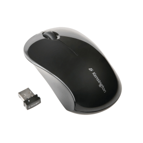 Kensington ValuMouse Three Button Wireless Mouse Black 370999 F
