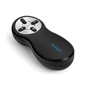 Kensington Wireless Presenter Red Laser Black 124816 F
