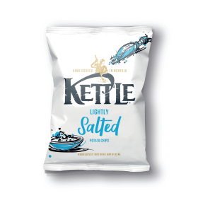 Kettle Lightly Salted Crisps 40g 54 Pack 893433 F