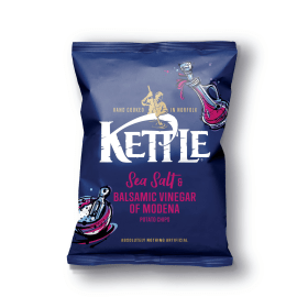 Kettle Sea Salt and Balsamic Vinegar Crisps 54 Pack 893434 F