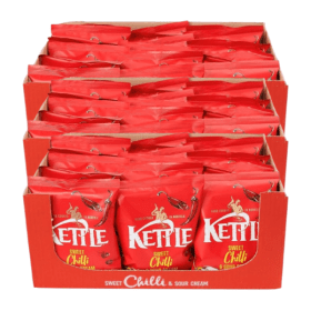 Kettle Sweet Chilli Sour Cream Crisps 40g 54 Pack 893413 F