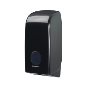 Kimberly Clark Aquarius Toilet Tissue Dispenser Black KC03794 F