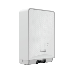 Kimberly Clark ICON Auto Soap and Sanitiser Dispenser White and Faceplate White Mosaic 813104 F