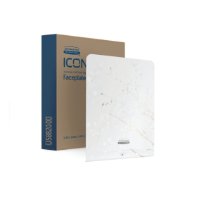 Kimberly Clark ICON Faceplate For Auto Rolled Hand Towel Dispenser Cherry Blossom 58820 813101 F