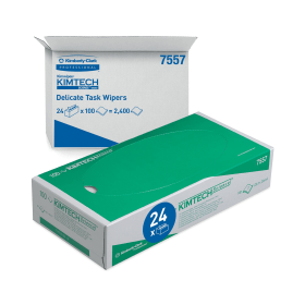Kimtech Science Delicate Task 100 Wipes 100x24 2400 Pack 7557 893019 F