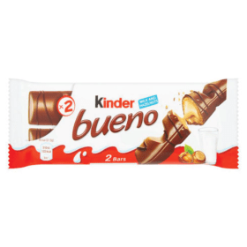 Kinder Bueno Duo Milk Chocolate Bar 30 Pack 100463 AU05276 F