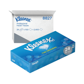 Kleenex Facial Tissues 100 Sheets 2 Ply 24 Pack 912079 F