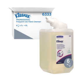 Kleenex Frequent Use Hand Soap Refill 1 Litre 6 Pack 180325 F