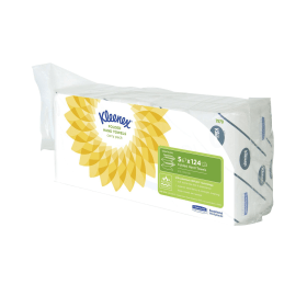 Kleenex Ultra Hand Towel 315mm x 215mm 2 Ply White 620 Pack 392990 F