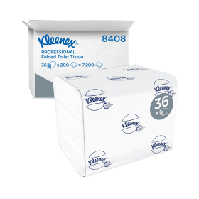 Kleenex Ultra Toilet Tissue 2 Ply 200 Sheets 36 Pack 565950 F