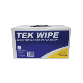 Klenzeen Go Wipe Hydrospun Strong Wipe Dispenser Box 150 Pack 909253 F