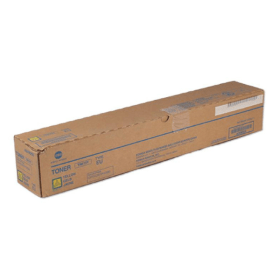 Konica Minolta A3VX253 Yellow Toner Cartridge Original
