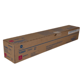Konica Minolta A3VX355 Magenta Toner Cartridge Original