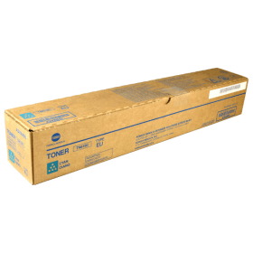Konica Minolta A3VX455 Cyan Toner Cartridge Original